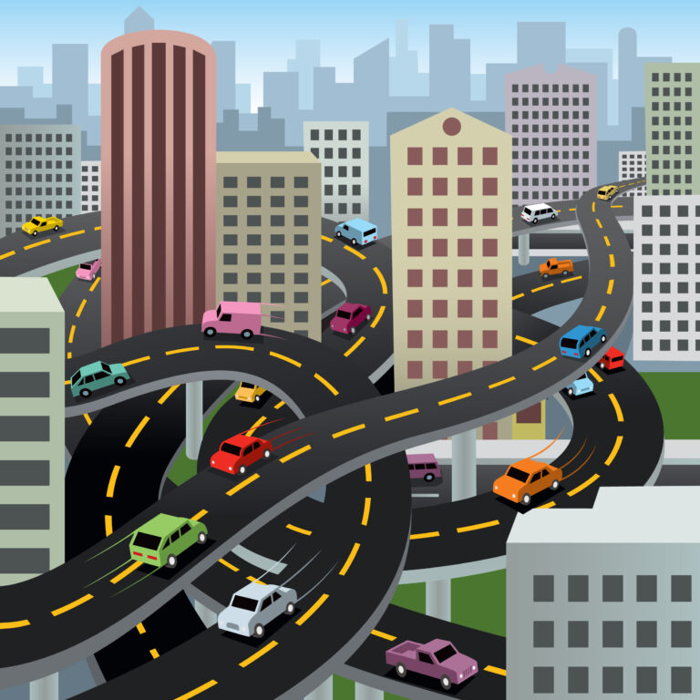 CityFreewayInterchange